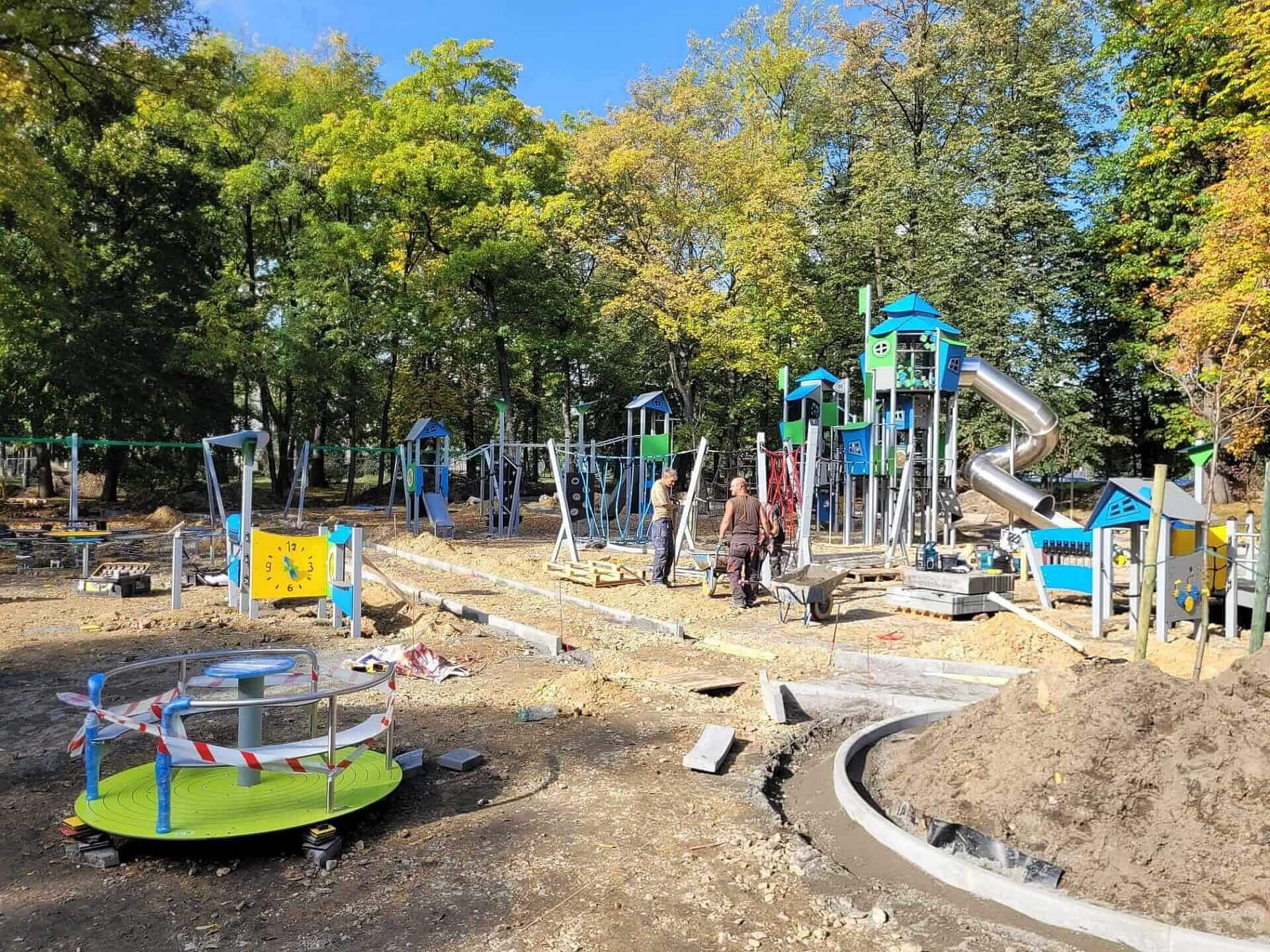 Remont Parku Hutniczego w Zabrzu Remont Parku Hutniczego w Zabrzu