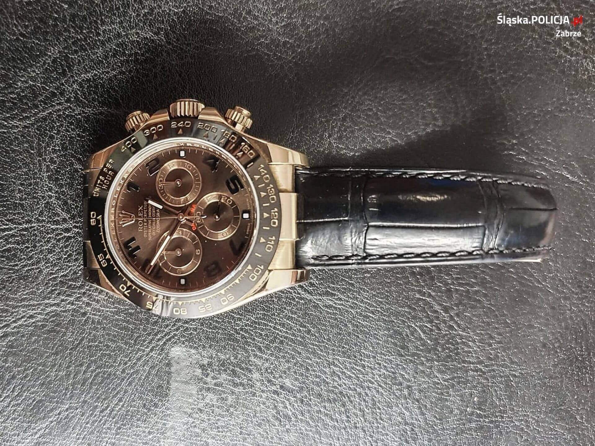 Zegarek kradzież Zabrze Zegarek kradzież Zabrze