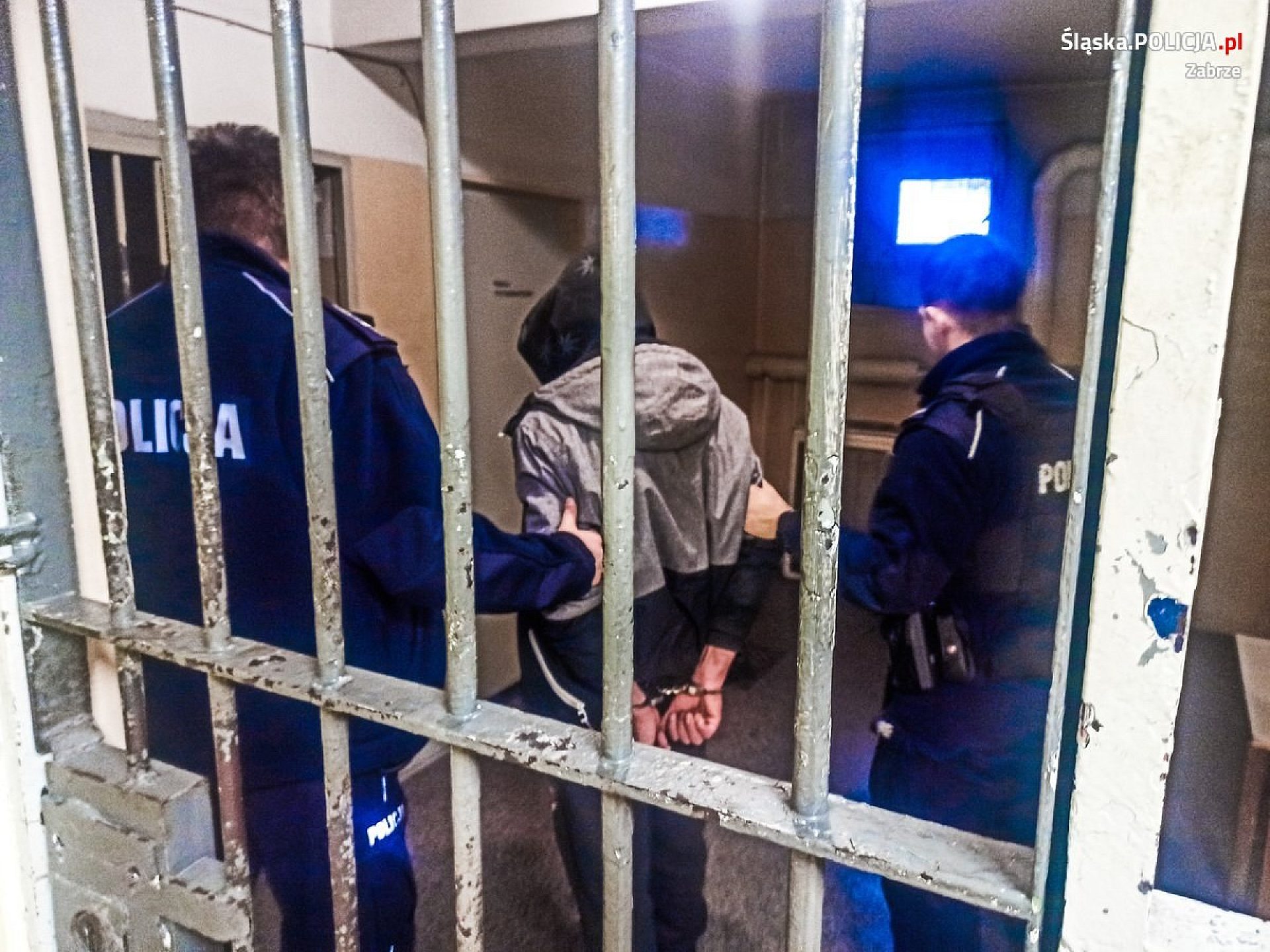 Areszt za rozbój na Pułaskiego Areszt za rozbój na Pułaskiego