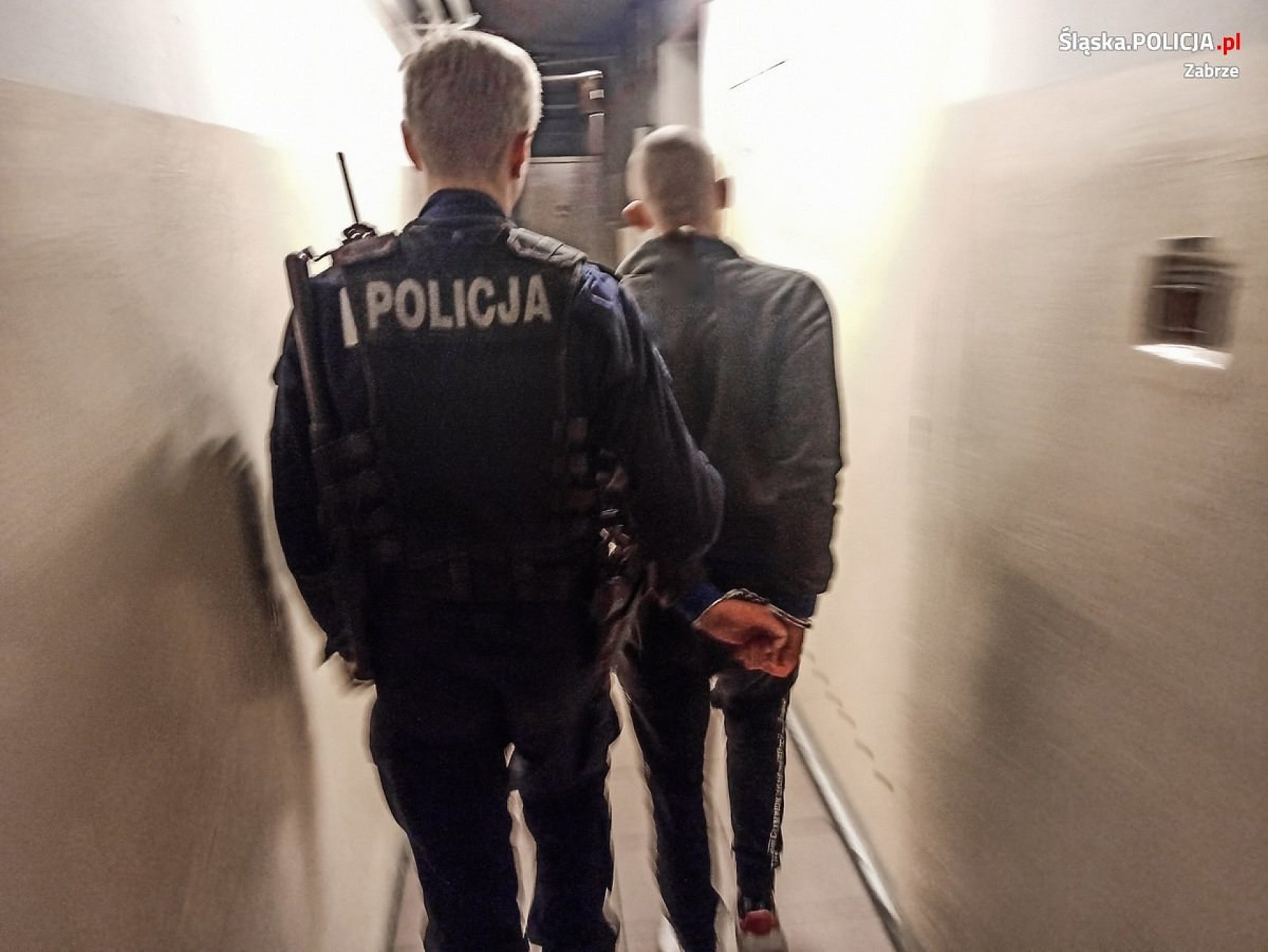 Podpalacz złapany Podpalacz złapany