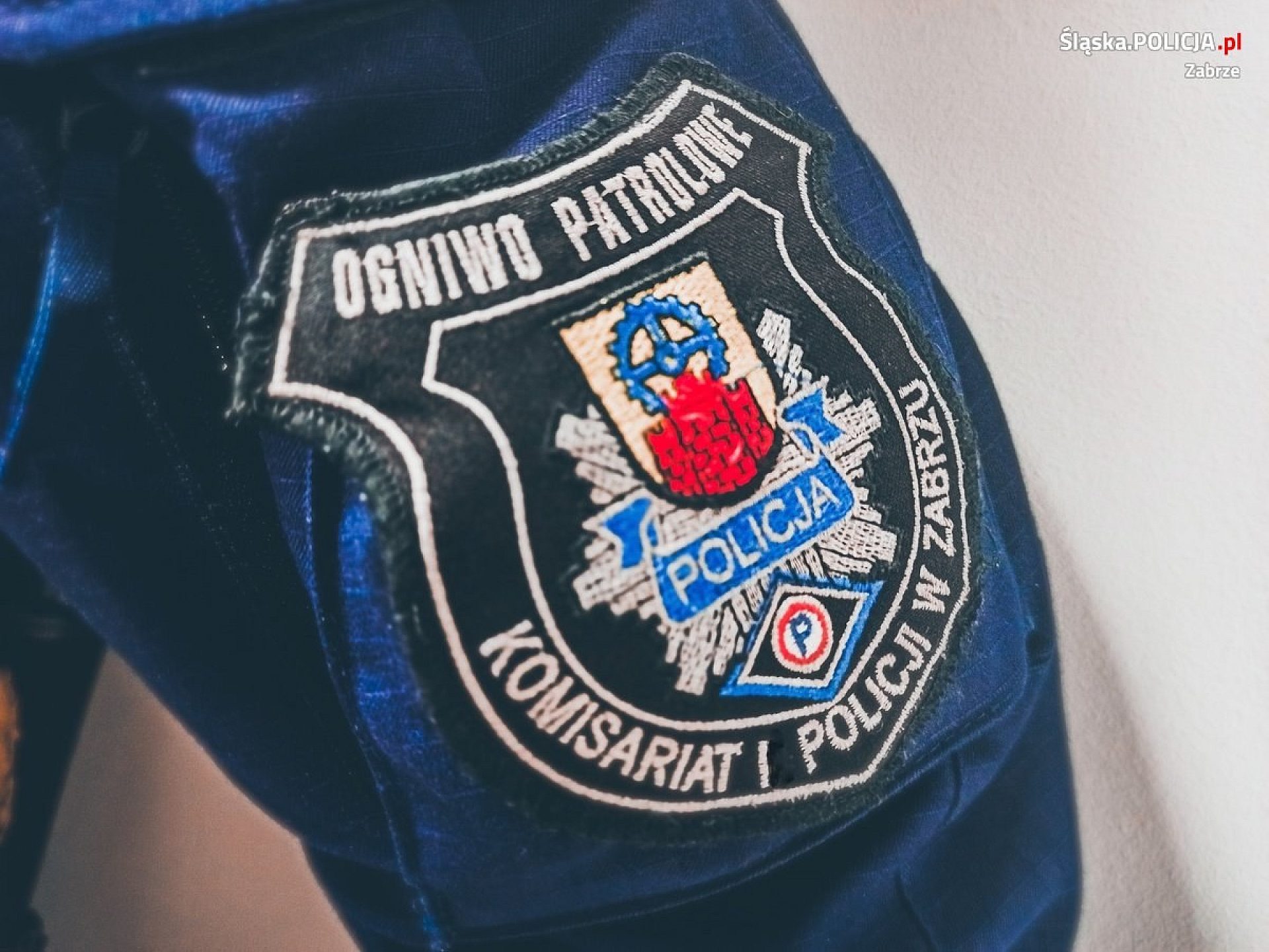 Policja naszywka zabrze Policja naszywka zabrze