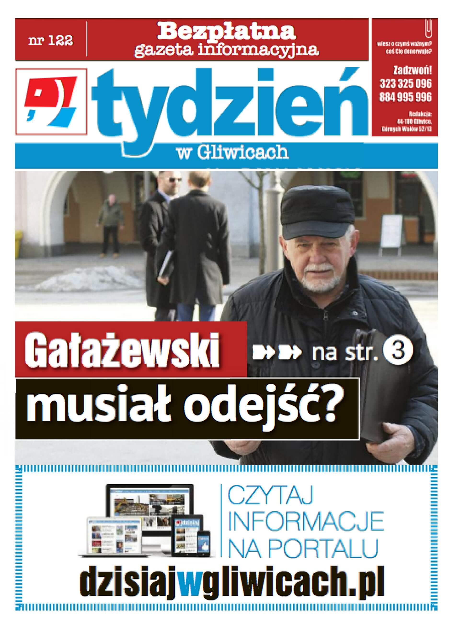 Gazeta tydzien 122 Gazeta tydzien 122