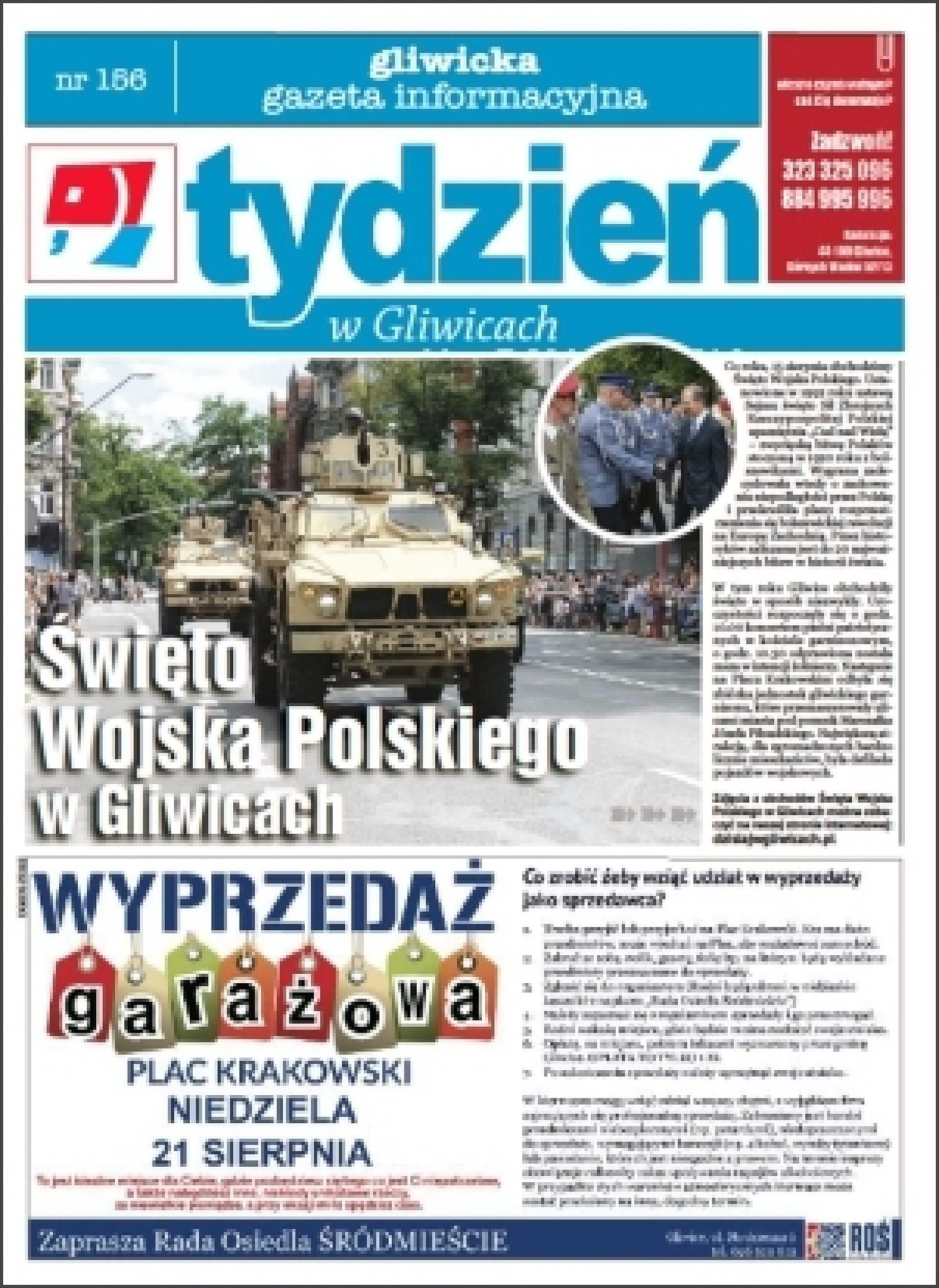 Gazeta gliwicka Gazeta gliwicka