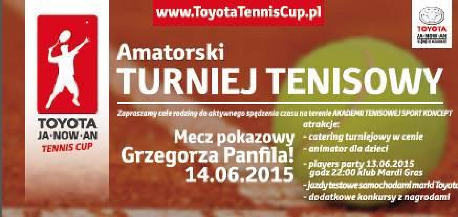 Toyota Tennis Cup 2015 mini Toyota Tennis Cup 2015 mini