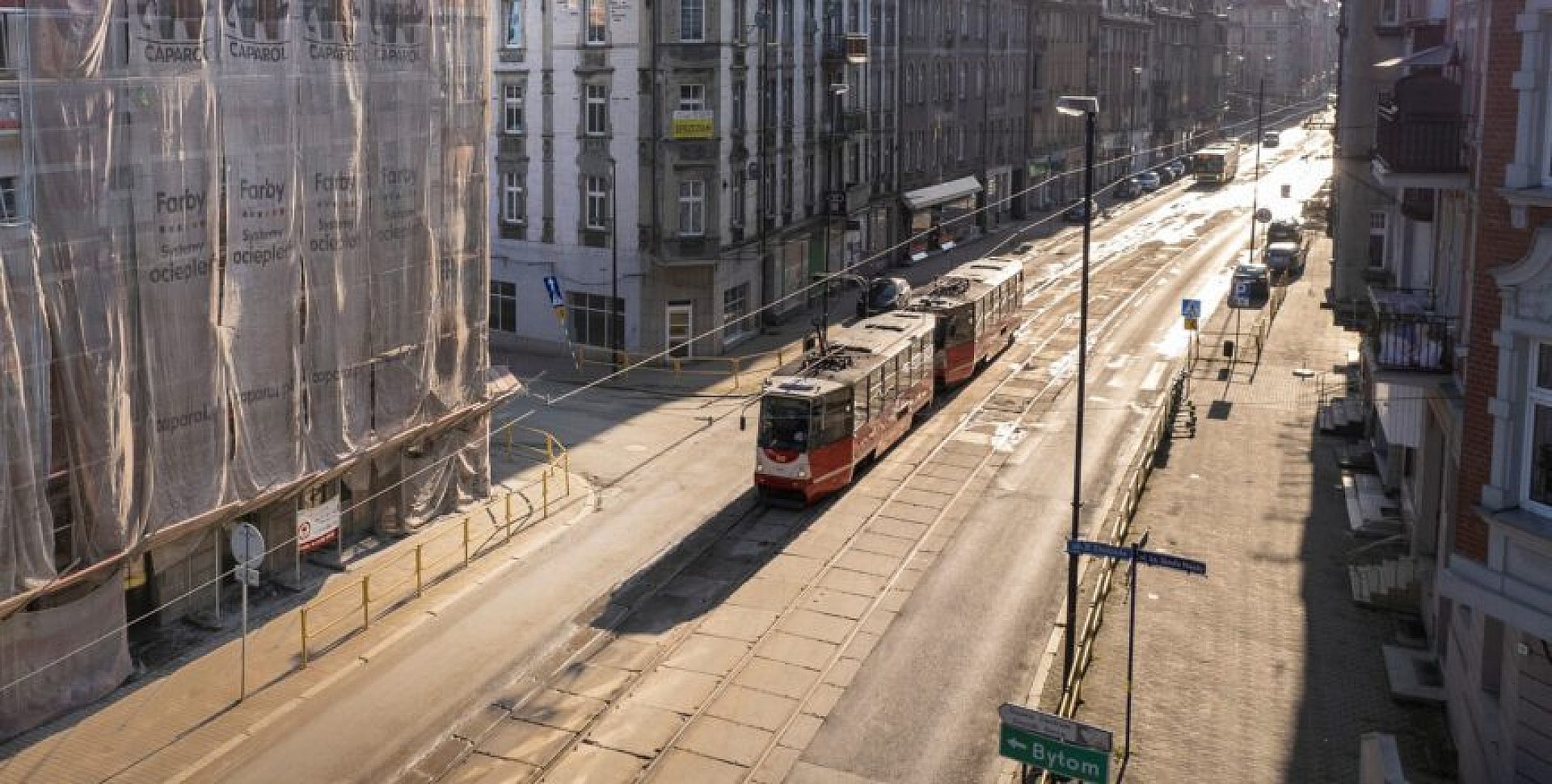 Torowisko czeka remont Torowisko czeka remont