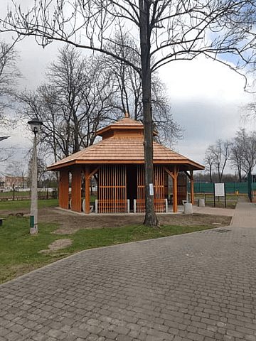 Tężnia solankowa w Zabrzu Tężnia solankowa w Zabrzu