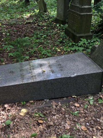 Cmentarz żydowski został zdewastowany Cmentarz żydowski został zdewastowany