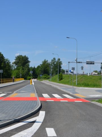 Do użytku oddano równoległą do DTŚ drogę Do użytku oddano równoległą do DTŚ drogę