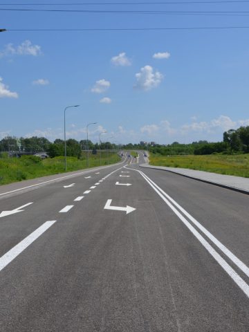 Do użytku oddano równoległą do DTŚ drogę Do użytku oddano równoległą do DTŚ drogę