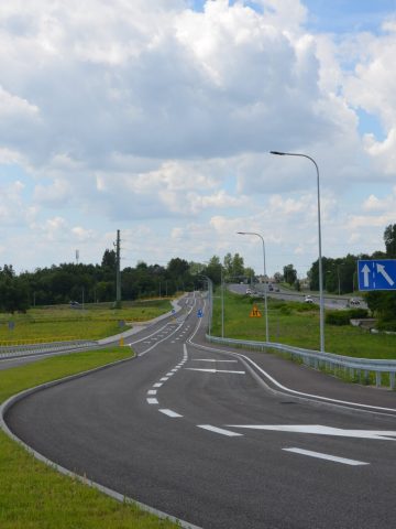 Do użytku oddano równoległą do DTŚ drogę Do użytku oddano równoległą do DTŚ drogę