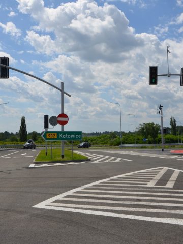 Do użytku oddano równoległą do DTŚ drogę Do użytku oddano równoległą do DTŚ drogę