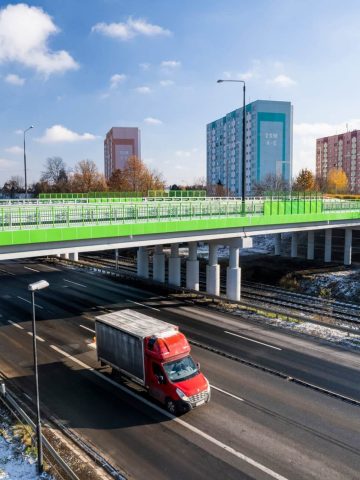 Dobiegły końca prace na wiadukcie nad DK88 Dobiegły końca prace na wiadukcie nad DK88