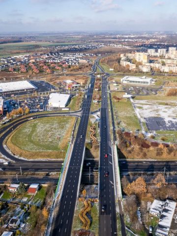Dobiegły końca prace na wiadukcie nad DK88 Dobiegły końca prace na wiadukcie nad DK88