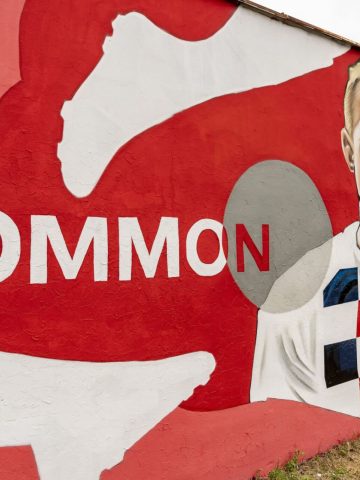 Dzięki projektowi Bundesliga Common Ground zrewitalizowano boisko w Zabrzu Dzięki projektowi Bundesliga Common Ground zrewitalizowano boisko w Zabrzu