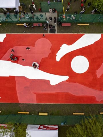 Dzięki projektowi Bundesliga Common Ground zrewitalizowano boisko w Zabrzu Dzięki projektowi Bundesliga Common Ground zrewitalizowano boisko w Zabrzu