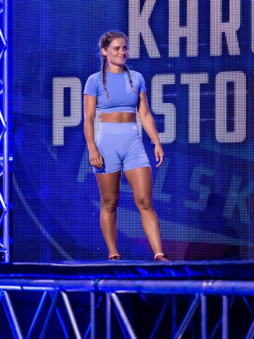 Karolina Piastowska z Zabrza w programie Ninja Warrior Polska Karolina Piastowska z Zabrza w programie Ninja Warrior Polska