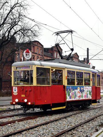 Mikołajowy tramwaj Mikołajowy tramwaj