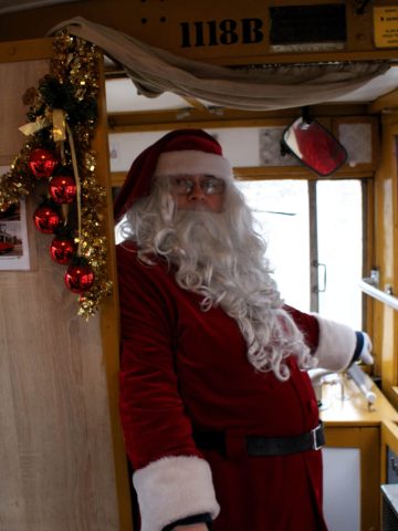 Mikołajowy tramwaj Mikołajowy tramwaj