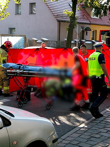 Na ulicy Piłsudskiego doszło do poważnego wypadku Na ulicy Piłsudskiego doszło do poważnego wypadku