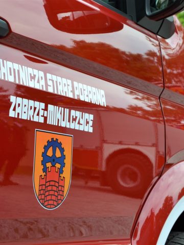 Nowy wóz dla OSP Mikulczyce Nowy wóz dla OSP Mikulczyce
