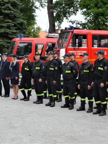 Nowy wóz dla OSP Mikulczyce Nowy wóz dla OSP Mikulczyce