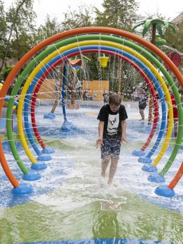 Pierwszy wodny plac zabaw w Zabrzu Pierwszy wodny plac zabaw w Zabrzu