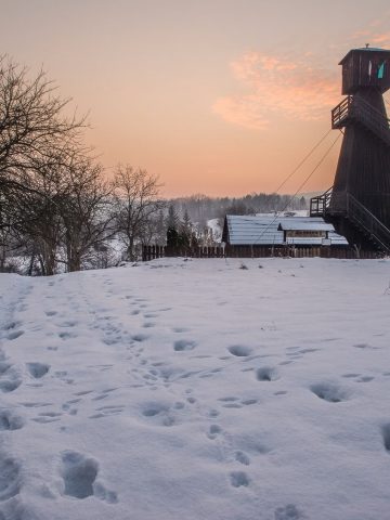Skansen Przemysłu Naftowego Magdalena w Gorlicach foto Natalia Pacana Roman Skansen Przemysłu Naftowego Magdalena w Gorlicach foto Natalia Pacana Roman