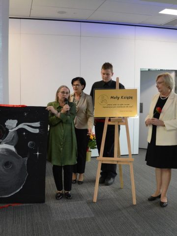 Szkole Podstawowej Specjalnej nr 38 w Zabrzu nadano imię Małego Księcia Szkole Podstawowej Specjalnej nr 38 w Zabrzu nadano imię Małego Księcia