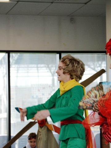 Szkole Podstawowej Specjalnej nr 38 w Zabrzu nadano imię Małego Księcia Szkole Podstawowej Specjalnej nr 38 w Zabrzu nadano imię Małego Księcia