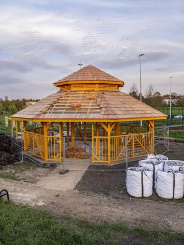 Tężnia w Maciejowie Tężnia w Maciejowie