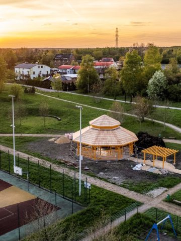 Tężnia w Maciejowie Tężnia w Maciejowie