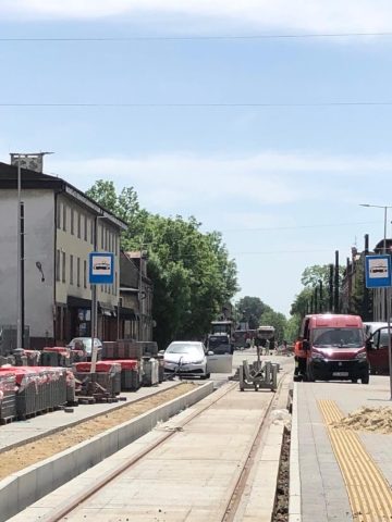 Trwają prace na skrzyżowaniu Tarnopolskiej Kościuszki i Chopina Trwają prace na skrzyżowaniu Tarnopolskiej Kościuszki i Chopina