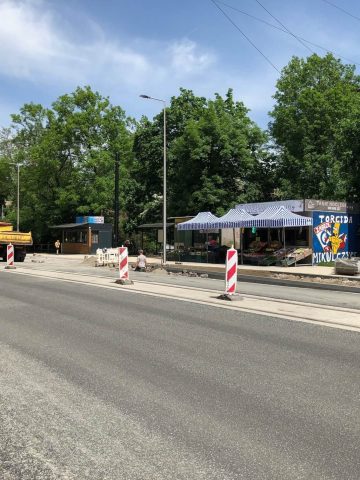 Trwają prace na skrzyżowaniu Tarnopolskiej Kościuszki i Chopina Trwają prace na skrzyżowaniu Tarnopolskiej Kościuszki i Chopina