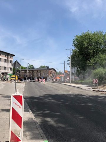 Trwają prace na skrzyżowaniu Tarnopolskiej Kościuszki i Chopina Trwają prace na skrzyżowaniu Tarnopolskiej Kościuszki i Chopina