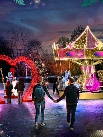 Wizualizacja Multidekor 01 Park Miliona Swiatel Zabrze LR Wizualizacja Multidekor 01 Park Miliona Swiatel Zabrze LR