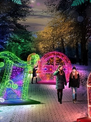 Wizualizacja Multidekor 02 Park Miliona Swiatel Zabrze LR Wizualizacja Multidekor 02 Park Miliona Swiatel Zabrze LR