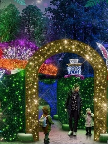 Wizualizacja Multidekor 05 Park Miliona Swiatel Zabrze LR Wizualizacja Multidekor 05 Park Miliona Swiatel Zabrze LR