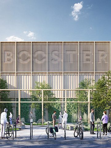 Wizualizacja kompleksu Booster Zabrze Wizualizacja kompleksu Booster Zabrze