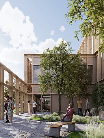 Wizualizacja kompleksu Booster Zabrze Wizualizacja kompleksu Booster Zabrze