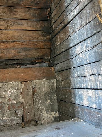 Miejsce znalezienia granatu Miejsce znalezienia granatu