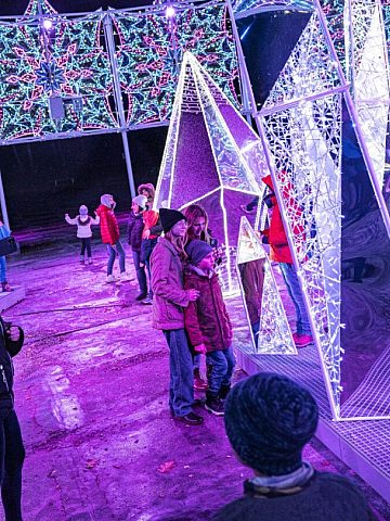 Park miliona świateł3 Park miliona świateł3