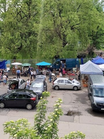 Targ staroci w bytomiu 01 Targ staroci w bytomiu 01