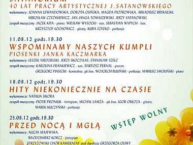 Atrakcje na wakacje! Parkowe lato w Gliwicach 04569d66ab2e12b5b6037077bb4881b0