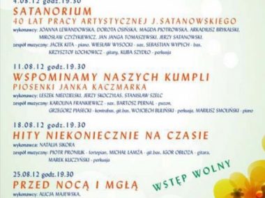 "Przed nocą i mgłą" na zakończenie wakacji 066a4cd7efb392e6b4c811f7e769c2e1