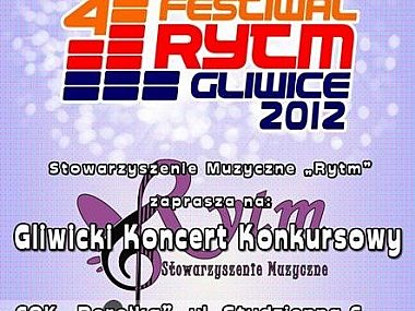 Wystąp na IV Festiwalu RYTM Gliwice! 08b6432f46f5a9950c9b29282b7539c5