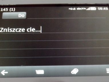 Obraźliwe sms-y i niepokojące telefony. Tłumaczy, że odreagowywała frustrację 0b23b41a0070828ba50220b2a1815a8f