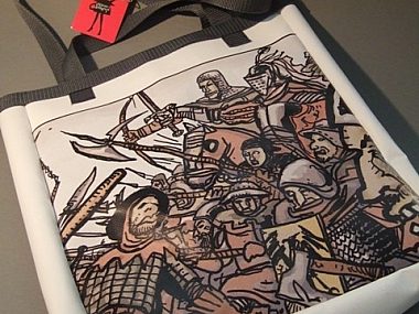 Komiksowa torba pełna historii 27646697e277dff903d4ed00b18ff78b