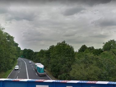 Wiadukt na ul Hermisza Wiadukt na ul Hermisza