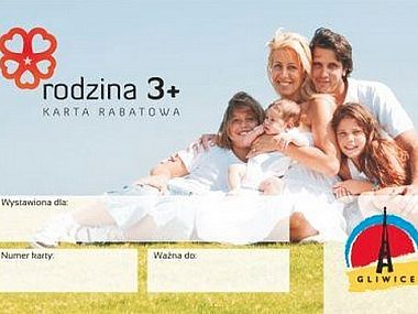 Zniżki dla rodzin wielodzietnych! Odbierz kartę 3404196404b104dfd8174ffd007ae845