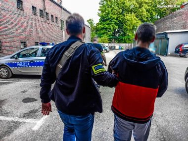 36-latek zatrzymany został ze znaczną ilością narkotyków